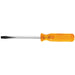 KLEIN TOOLS 5/16" Keystone Screwdriver, 6" Shank