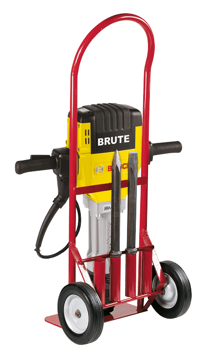 BOSCH Brute 1-1/8" Hex Breaker Hammer w/ Basic Cart