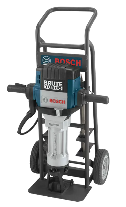 BOSCH Brute Turbo 1-1/8" Hex Breaker Hammer w/ Deluxe Cart