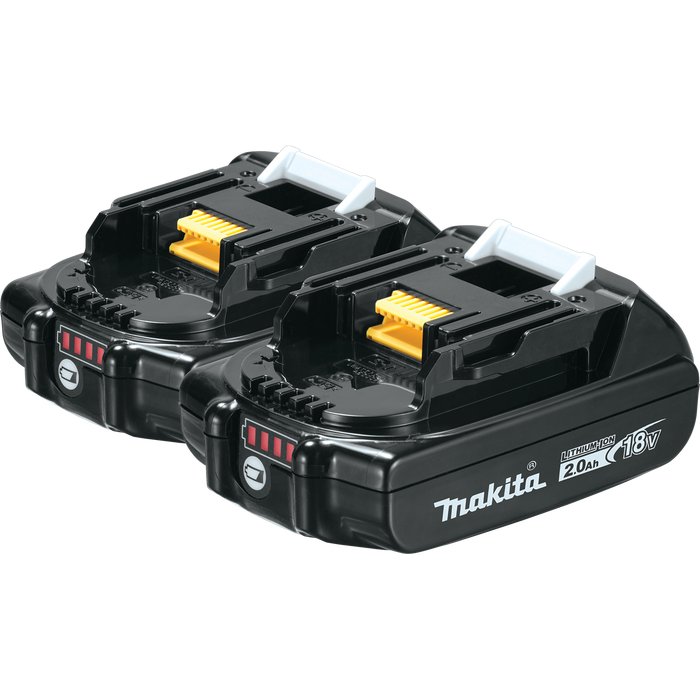 MAKITA 18V LXT® Compact 2.0Ah Battery (2 PACK)