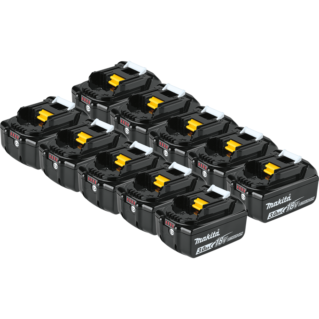 MAKITA 18V LXT® 3.0Ah Battery (10 PACK)