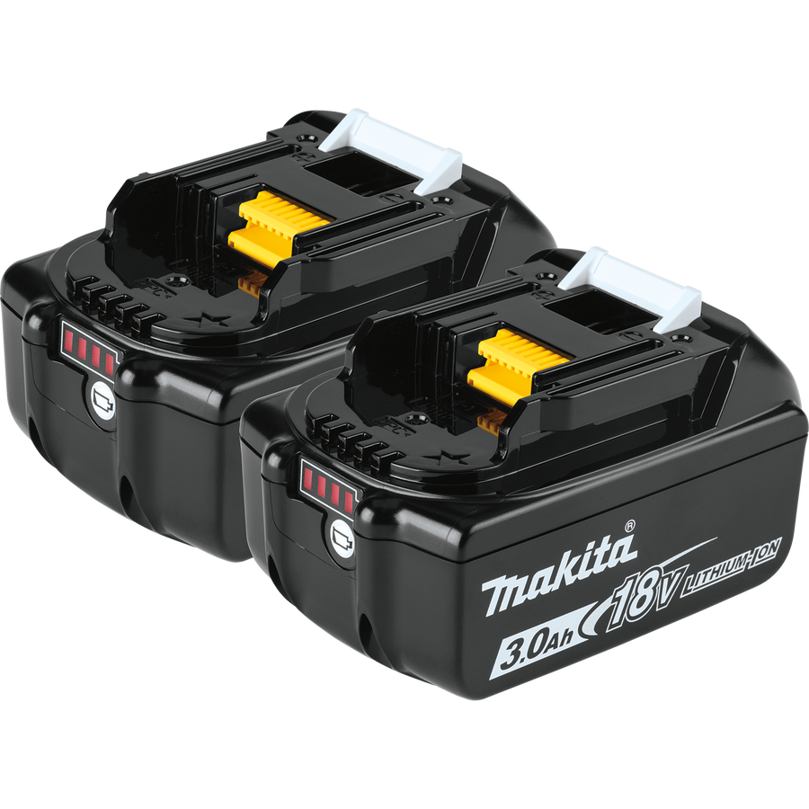 MAKITA 18V LXT® 3.0Ah Battery (2 PACK)