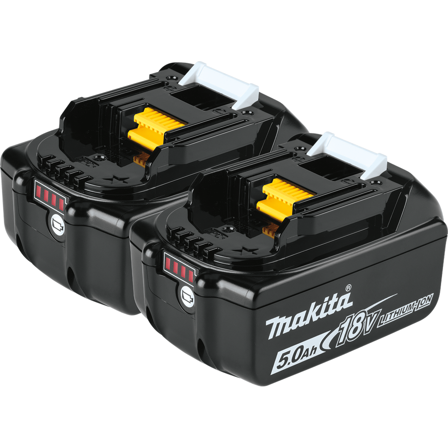 MAKITA 18V LXT® 5.0Ah Battery (2 PACK)