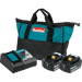 MAKITA 18V LXT® 5.0Ah Battery & Rapid Optimum Charger Starter Pack