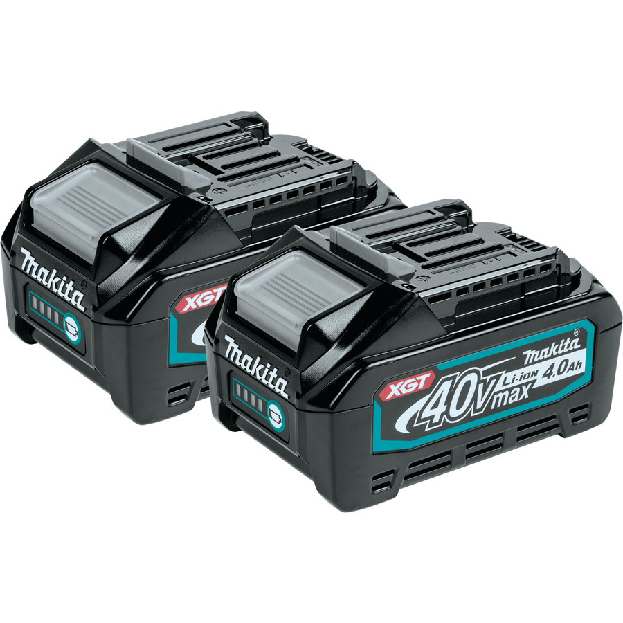 MAKITA 40V MAX XGT® 4.0Ah Battery (2 PACK)