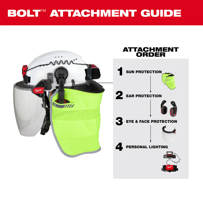Milwaukee BOLT™ VISOR AND SUNSHADE 48-73-1078