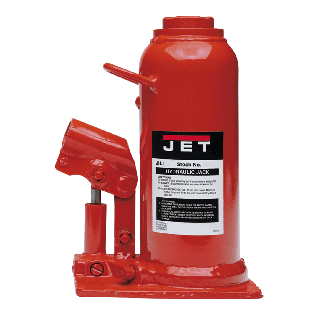 JET 17-1/2-Ton Hydraulic Bottle Jack