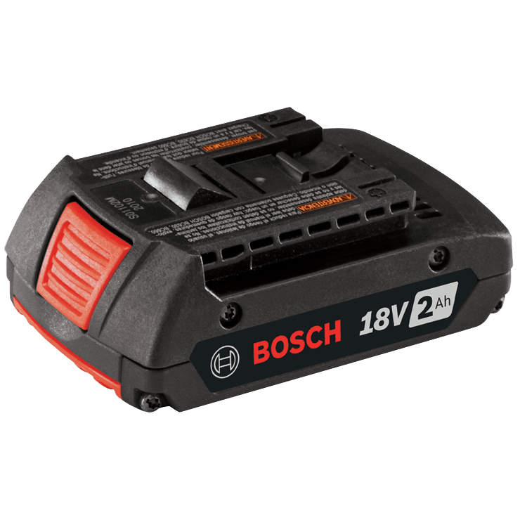 BOSCH 18V 2 Ah Standard Power Battery