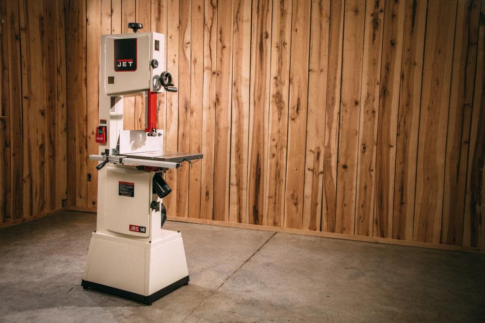 JET JT9-714400K 14" Wood Working Band Saw - 1-3/4 HP, 1PH, 115/230V