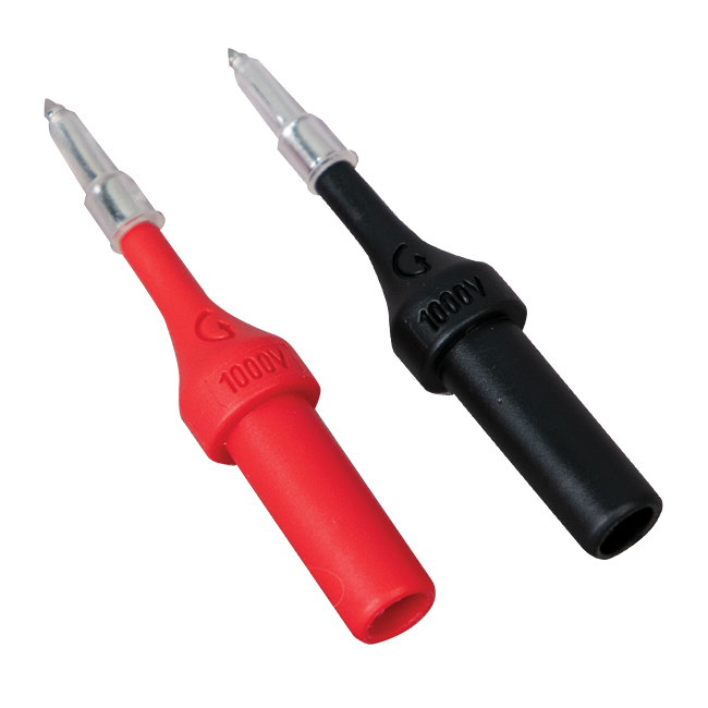 AEMC 5100.01 Replacement set of 2, test probes (red/black) for model CA773