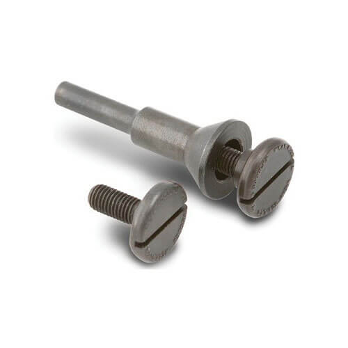 Camel Grinding Wheel Cut-Off Wheel Mandrel, Fits 1/4" & 3/8" Arbor Holes