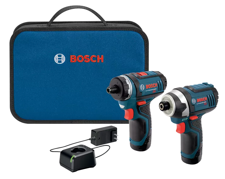 Bosch 12v drill and impact driver sale