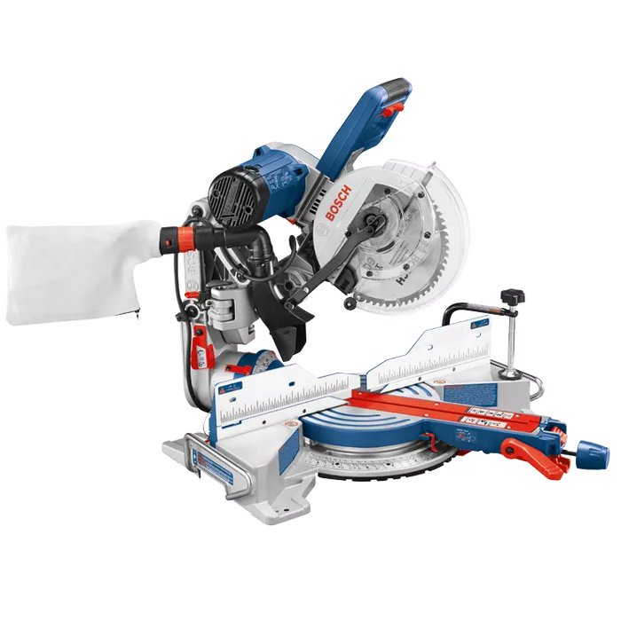 BOSCH 10" Dual-Bevel Glide Miter Saw