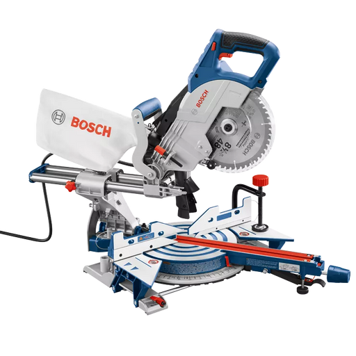 BOSCH 8-1/2" Single-Bevel Slide Miter Saw