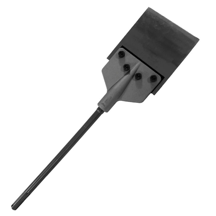 CHAMPION Floor Scraper Blade + Spline Shank 16"