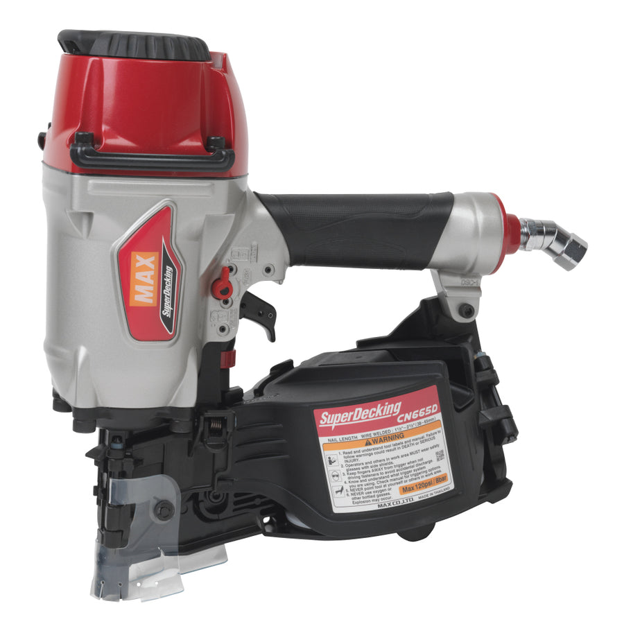 MAX Decking Coil Nailer Up To 2-1/2"