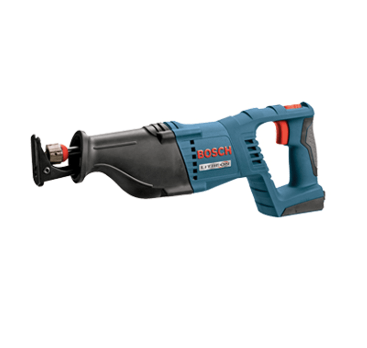 BOSCH 18V 1-1/8" D-Handle Reciprocating Saw (Tool Only)