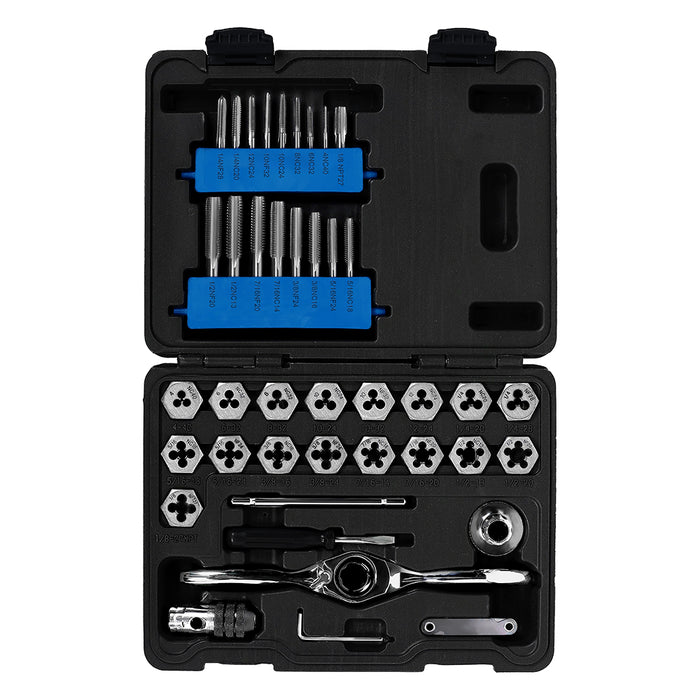 CHAMPION 40 PC. Tap & Die Set - Metric