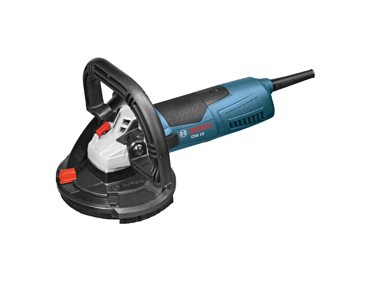 BOSCH 5" Concrete Surfacing Grinder w/ Dedicated Dust-Collection Shroud