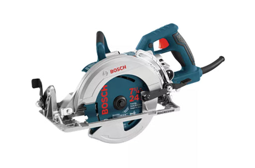 BOSCH 7-1/4" Blade-Left Worm Drive Saw