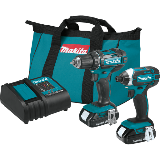 MAKITA 18V LXT® Compact 2 PC. Combo Kit