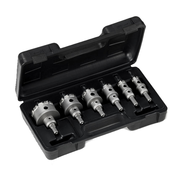 CHAMPION 6 PC. Carbide Tipped Hole Cutter Set