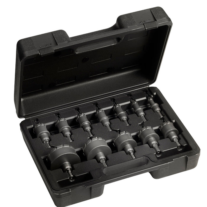 CHAMPION 12 PC. Carbide Tipped Hole Cutter Set