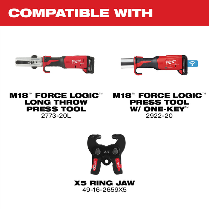 Milwaukee 1-3/8" MAX PRESS RING 49-16-2658ZX