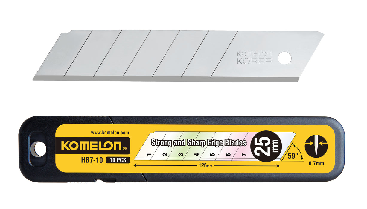 Komelon 25 mm Replacement Blades