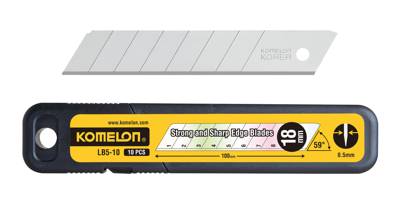 Komelon 18 mm Replacement Blades