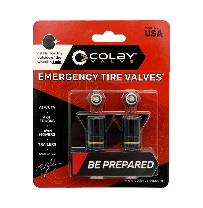 LOCKNLUBE Colby Valve - Emergency Tire Valve System