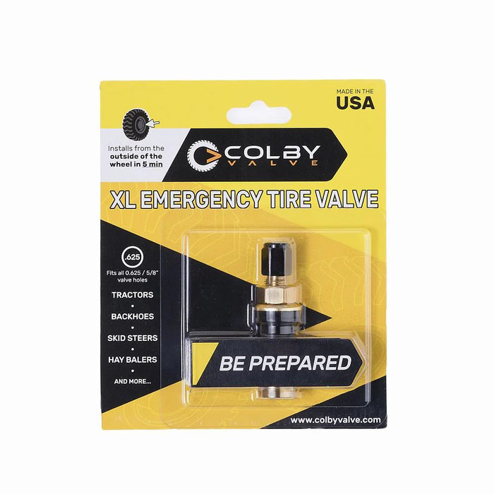 LOCKNLUBE Colby Valve XL Emergency Valve