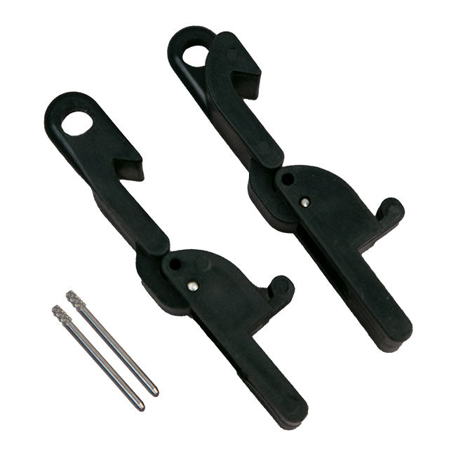 AEMC 5100.02 Latches - Replacement set of 2 for use with AEMC® yellow cases