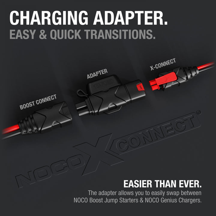 NOCO Boost Eyelet Cable w/ X-Connect Adapter