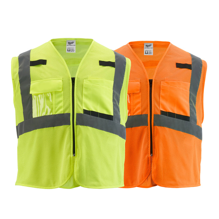 Milwaukee CL2 ORANGE MESH VEST - L/XL 48-73-5116