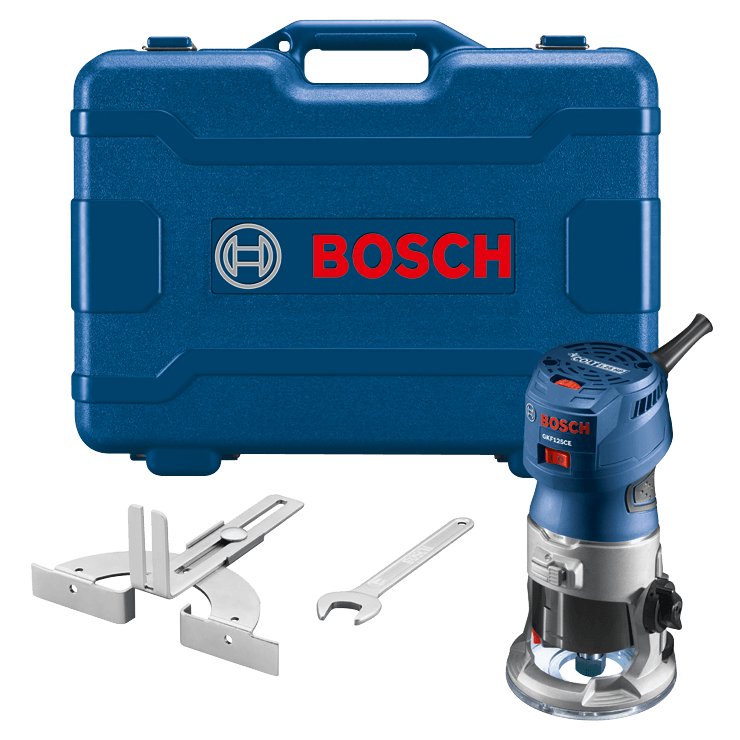 BOSCH Colt 1.25 HP (Max) Variable-Speed Palm Router Kit