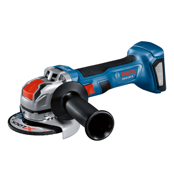 BOSCH 18V X-LOCK 4-1/2" Angle Grinder w/ Slide Switch (Tool Only)