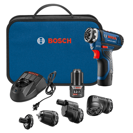BOSCH 12V MAX Drill/Driver w/ 5-IN-1 FLEXICLICK® System