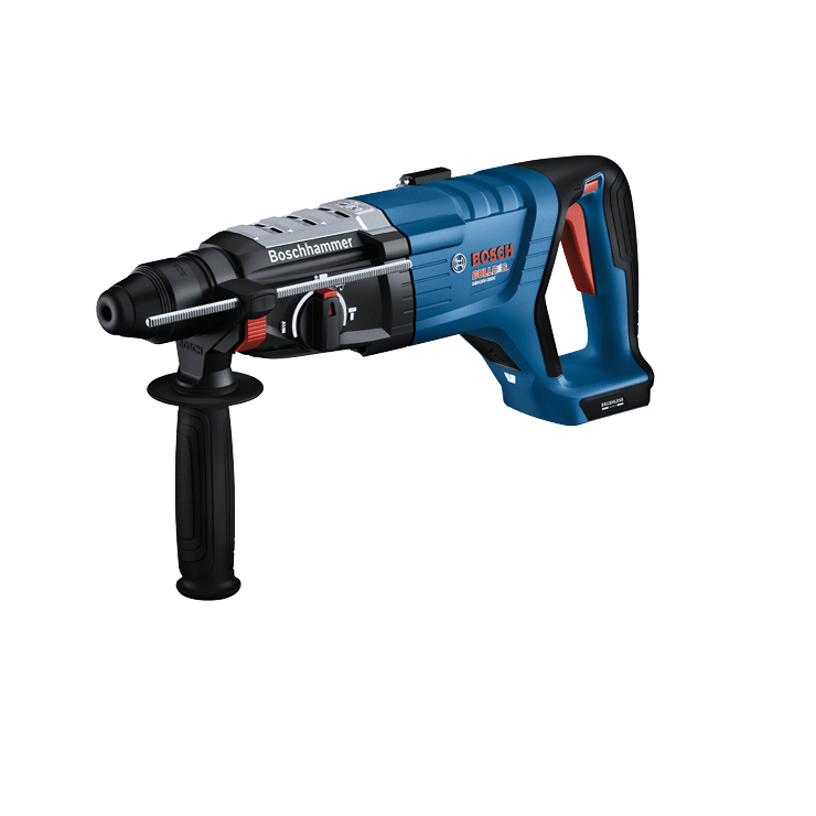 BOSCH 18V Brushless Connected-Ready SDS-PLUS® BULLDOG™ 1-1/8" Rotary Hammer (Tool Only)