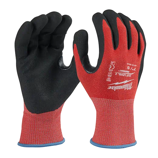 MILWAUKEE Cut Level 2 Nitrile Dipped Gloves