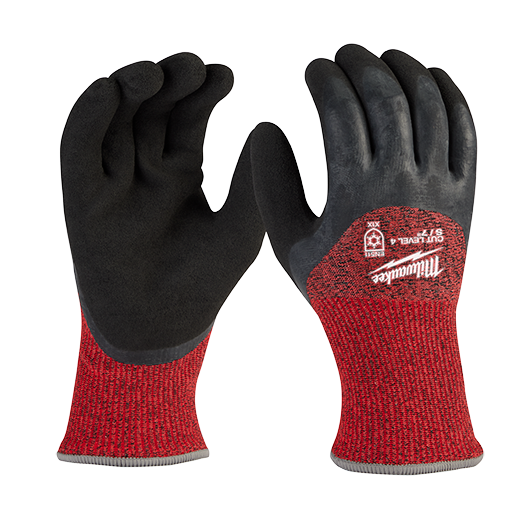 Guantes sumergidos de invierno MILWAUKEE Cut Level 4