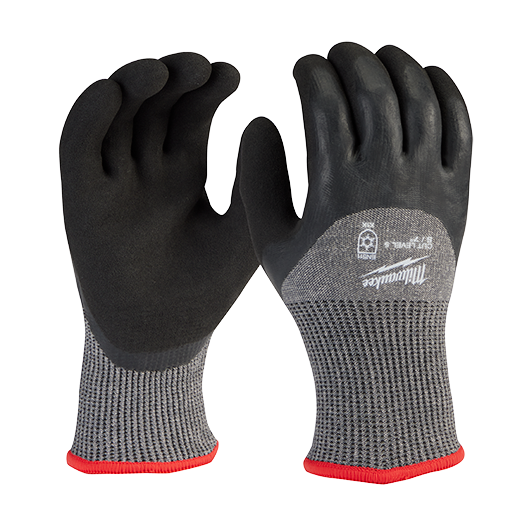 MILWAUKEE Cut Level 5 Winter Dipped Gloves