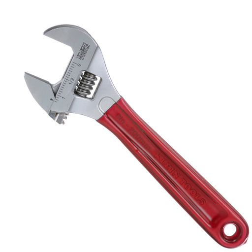KLEIN TOOLS 8" Extra Capacity Adjustable Wrench