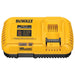 DEWALT 20V MAX* FLEXVOLT® 12 Amp Fan Cooled Fast Charger