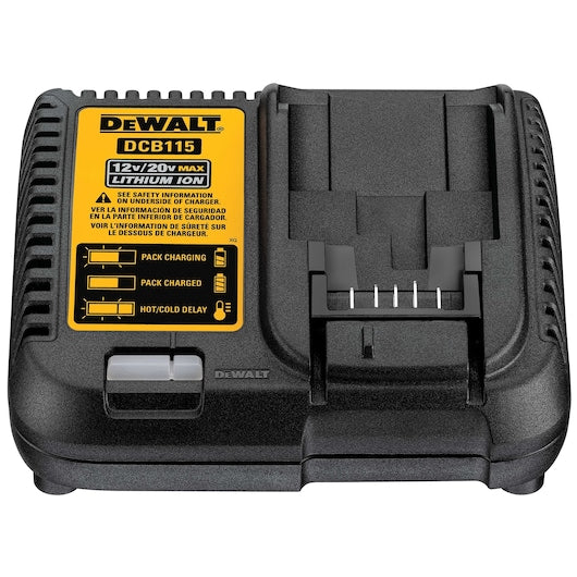 DEWALT 12V MAX* / 20V MAX* Battery Charger