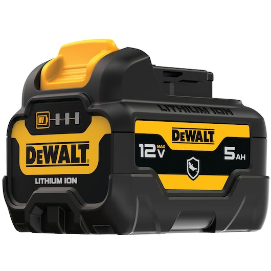 DEWALT 12V MAX* Oil-Resistant 5.0Ah Battery