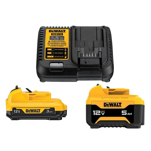 DEWALT 12V MAX Battery Starter Kit The Power Tool Store