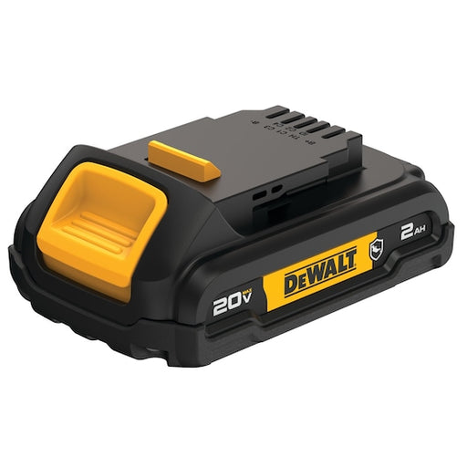 DEWALT 20V MAX* Oil-Resistant 2.0Ah Compact Battery