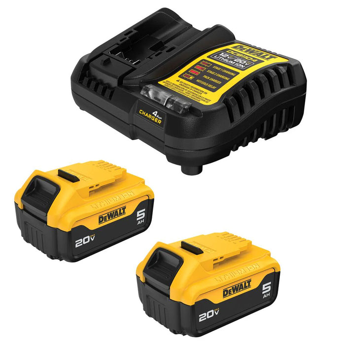 Sierra ingletadora deslizante DEWALT 20V MAX* 7-1/4" (solo herramienta)
