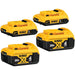 DEWALT 20V MAX* Battery (4 PK)